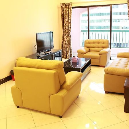 Apartamento de 362 m2 com 3 quarto Apartamento Kota Kinabalu Exterior foto