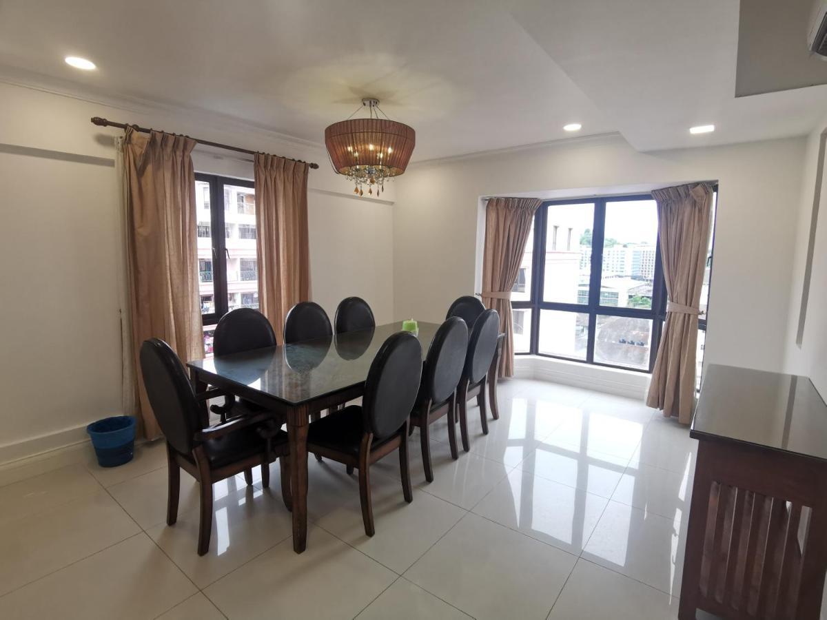 Apartamento de 362 m2 com 3 quarto Apartamento Kota Kinabalu Exterior foto