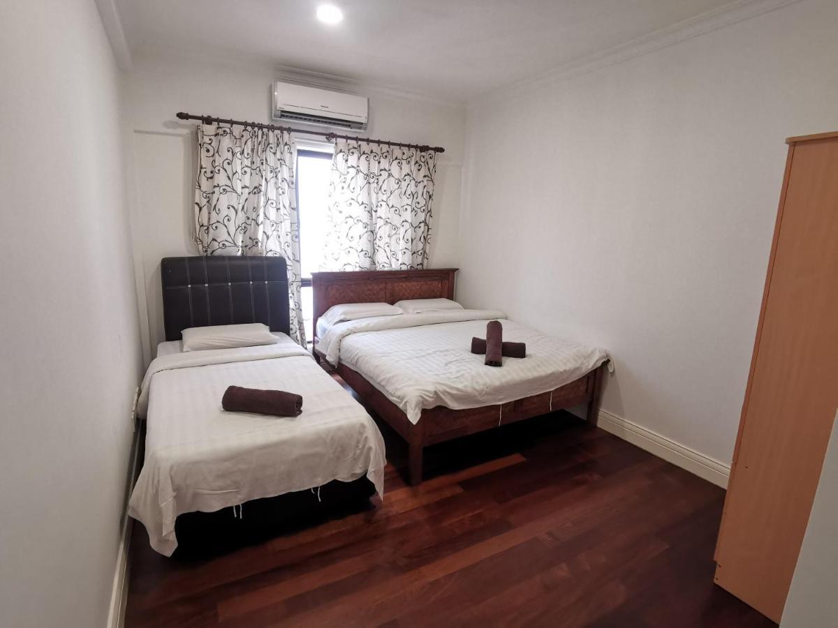 Apartamento de 362 m2 com 3 quarto Apartamento Kota Kinabalu Exterior foto