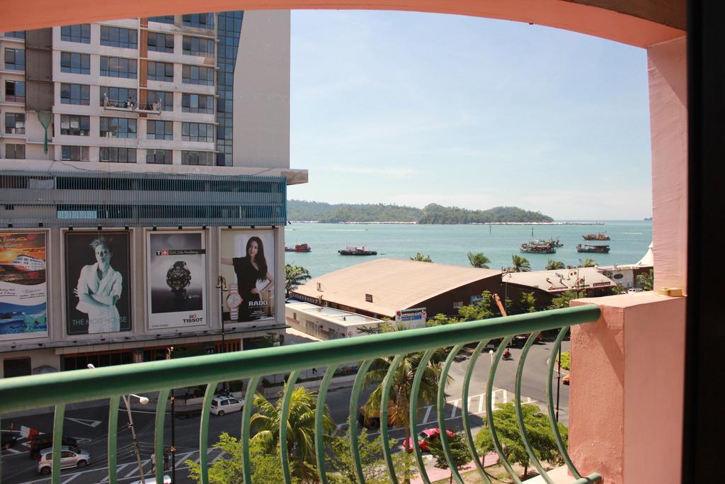 Apartamento de 362 m2 com 3 quarto Apartamento Kota Kinabalu Exterior foto