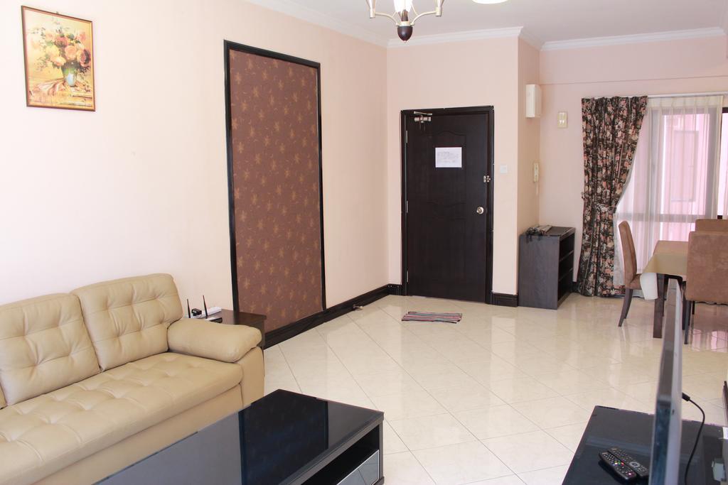 Apartamento de 362 m2 com 3 quarto Apartamento Kota Kinabalu Exterior foto
