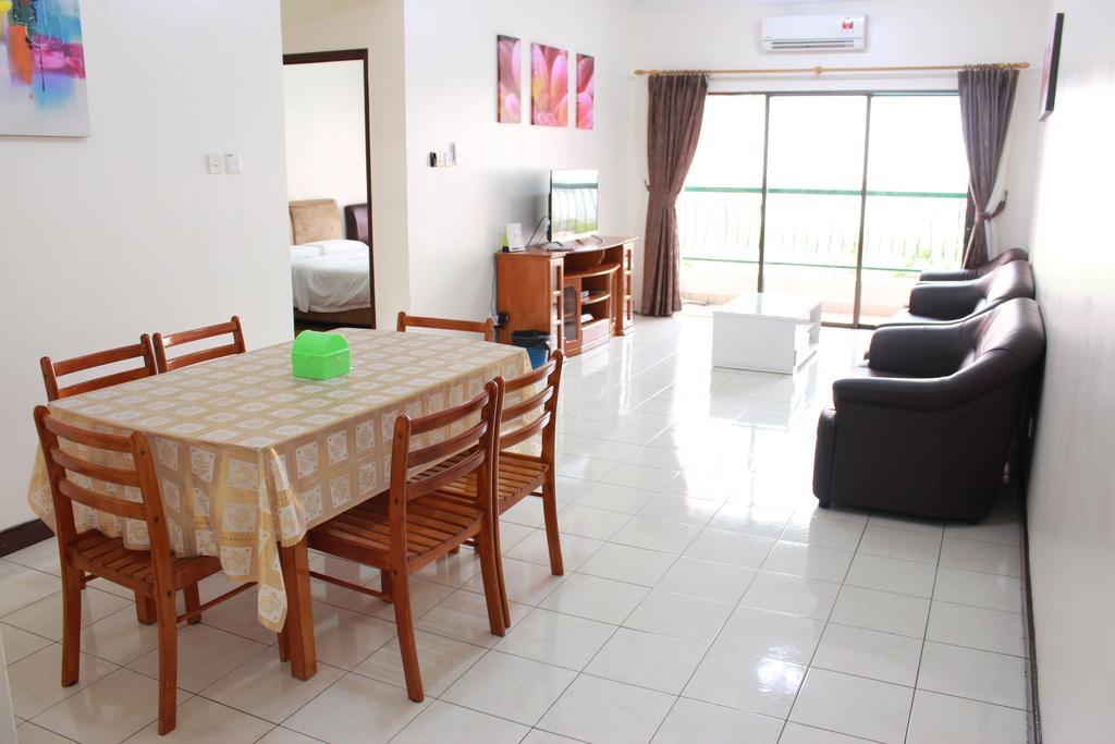 Apartamento de 362 m2 com 3 quarto Apartamento Kota Kinabalu Exterior foto