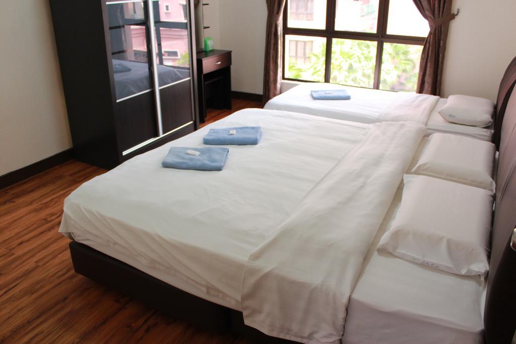 Apartamento de 362 m2 com 3 quarto Apartamento Kota Kinabalu Exterior foto