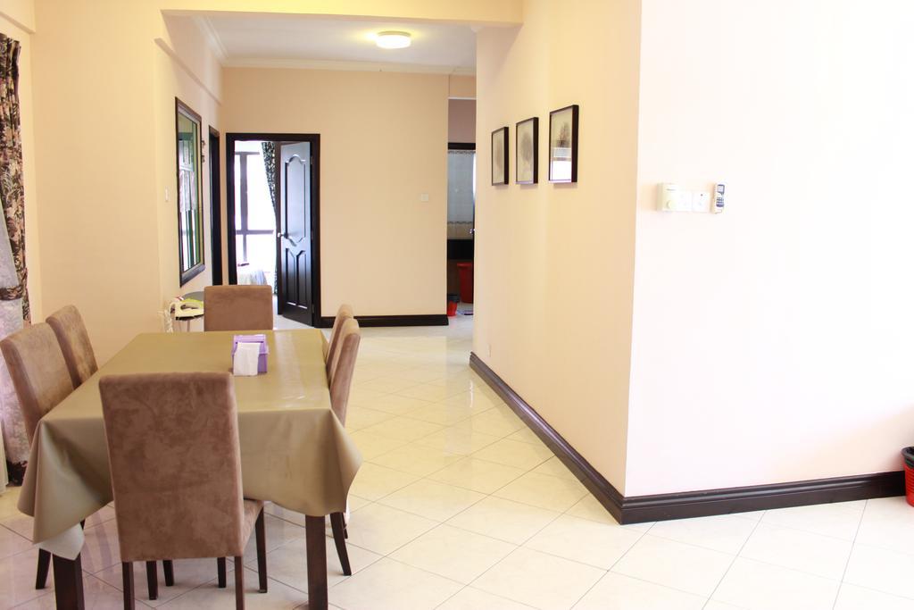 Apartamento de 362 m2 com 3 quarto Apartamento Kota Kinabalu Exterior foto