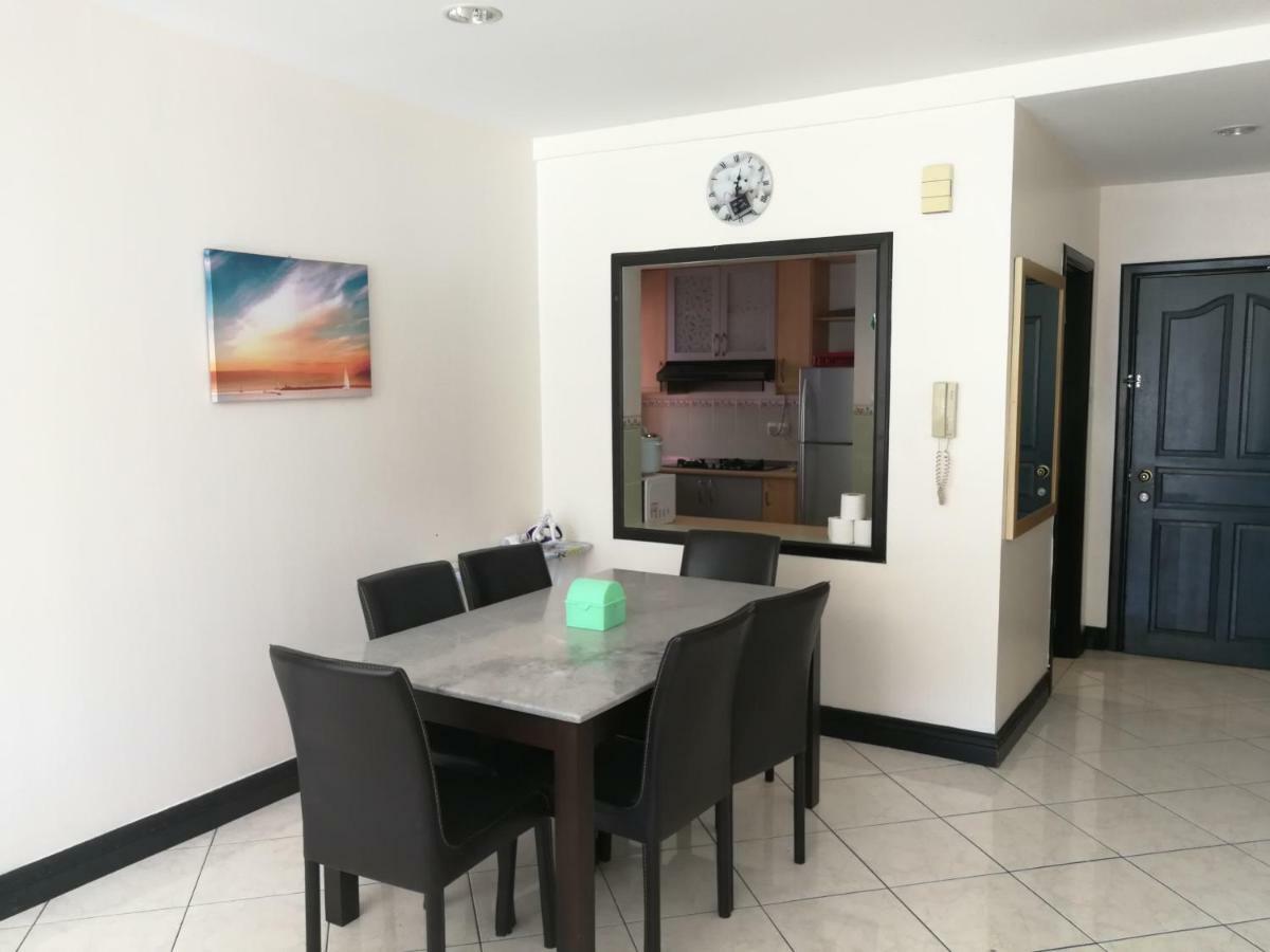 Apartamento de 362 m2 com 3 quarto Apartamento Kota Kinabalu Exterior foto