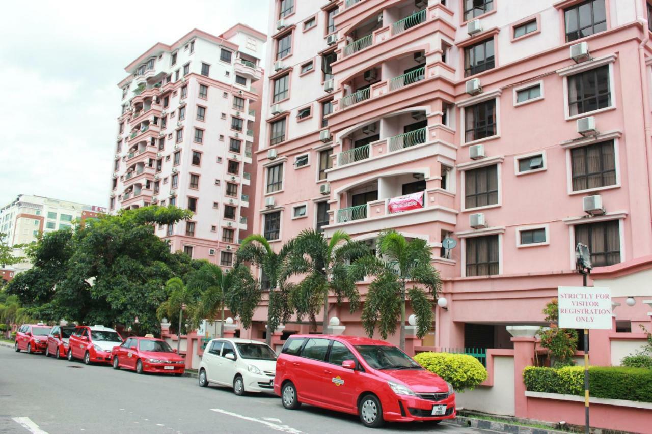 Apartamento de 362 m2 com 3 quarto Apartamento Kota Kinabalu Exterior foto